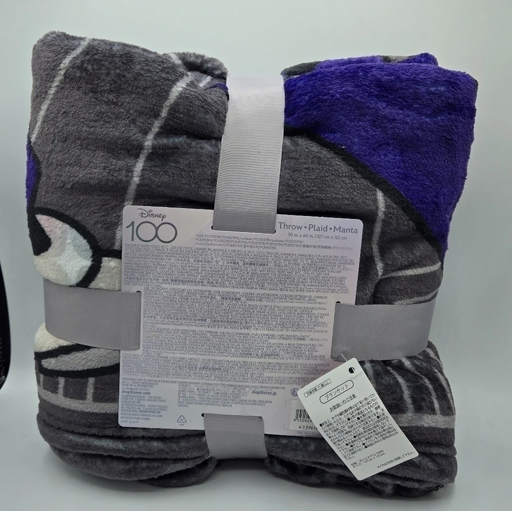 Disney Mickey and Friends 100 Anniversary Throw Blanket